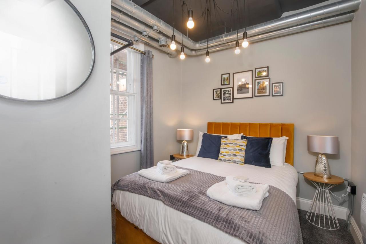 Turpin Quarter In The Centre Of The City, Sleeps 6 York Exteriör bild